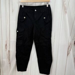 Lauren Ralph Lauren Women’s 2P Black Cargo Utility Pants